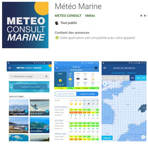 Meteo consult marine